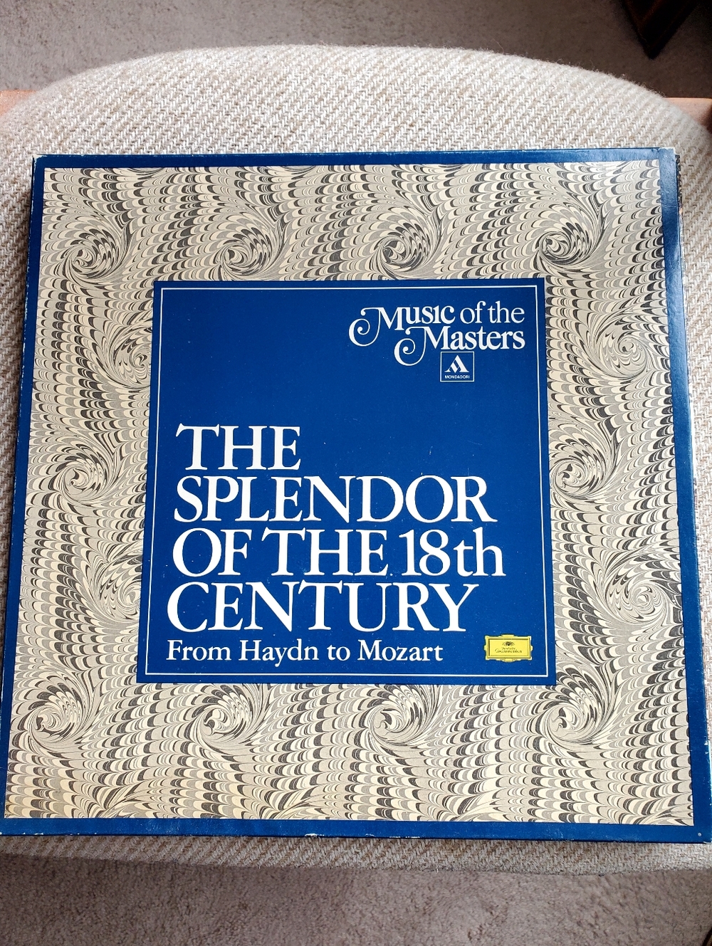 The Splendor of the 18th Century from Haydn to Mozart Book